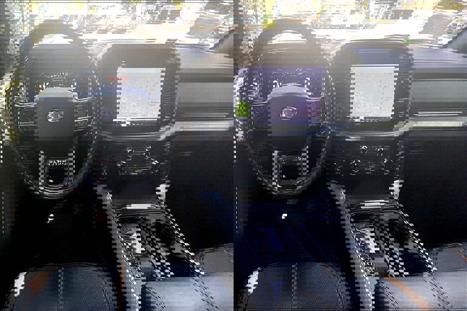 Used 2021 Ford F150 Platinum w/ Equipment Group 701A High image 17