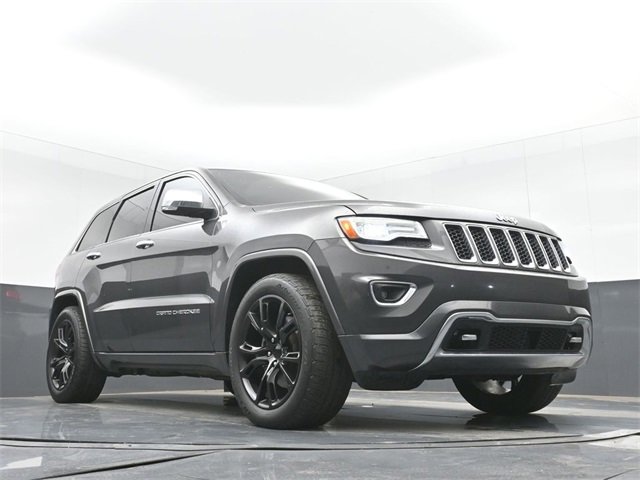 Used 2014 Jeep Grand Cherokee Overland w/ Advanced Technology Group image 48