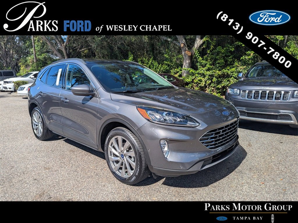 Used 2022 Ford Escape Titanium w/ Titanium Elite Package