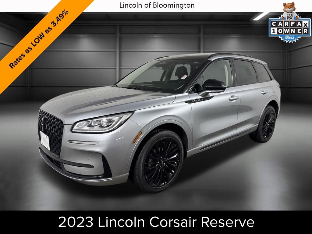 Certified 2023 Lincoln Corsair Reserve w/ Equipment Group 201A