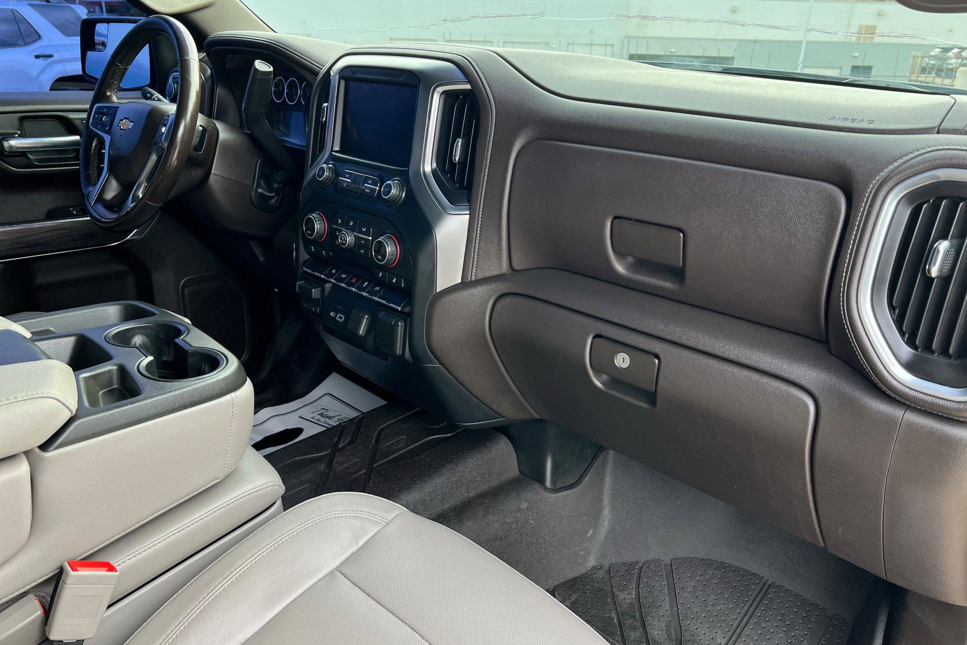 Used 2019 Chevrolet Silverado 1500 LTZ w/ Max Trailering Package image 24