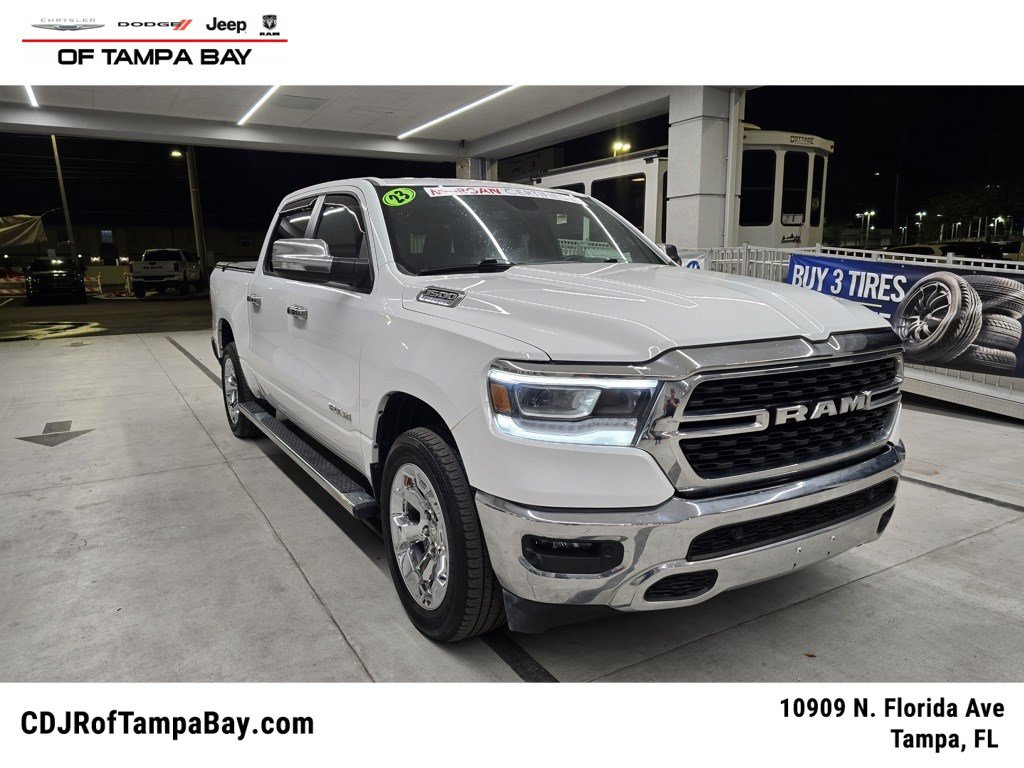 Used 2022 RAM 1500 Big Horn