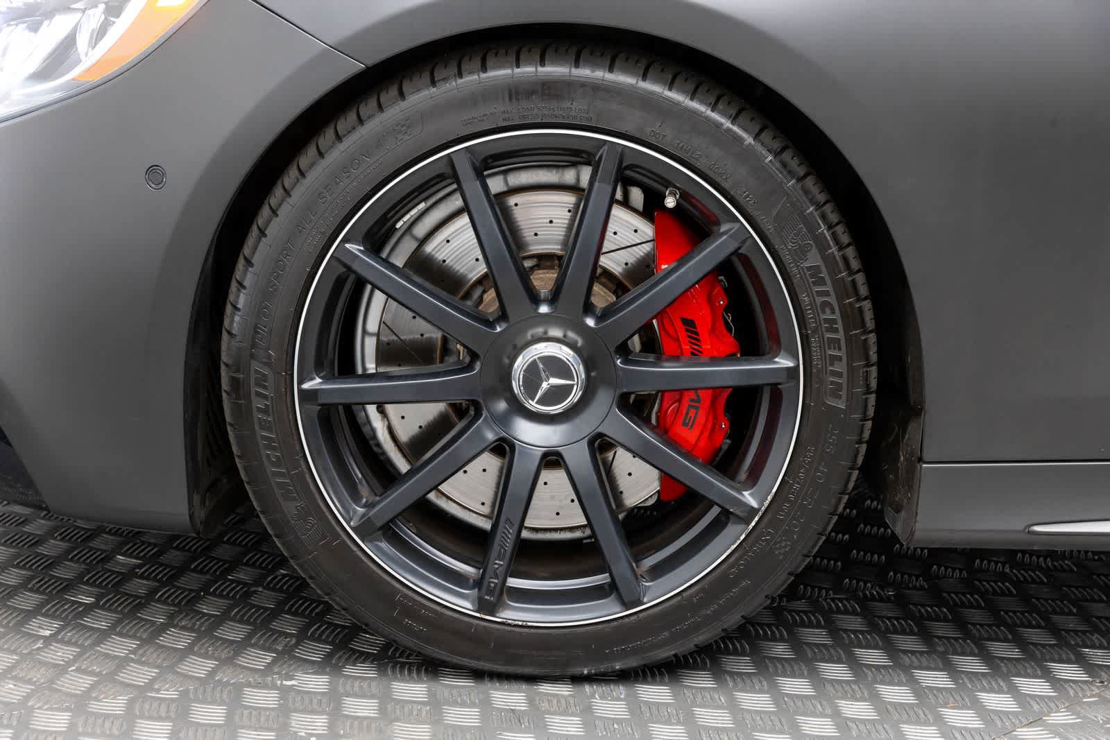 Used 2019 Mercedes-Benz S 63 AMG 4MATIC Coupe image 8