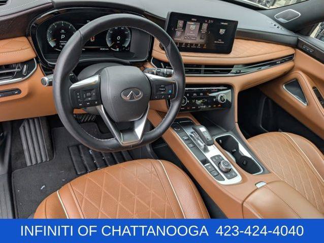 Certified 2025 INFINITI QX60 Autograph w/ Cargo Package AWD/4WD image 4