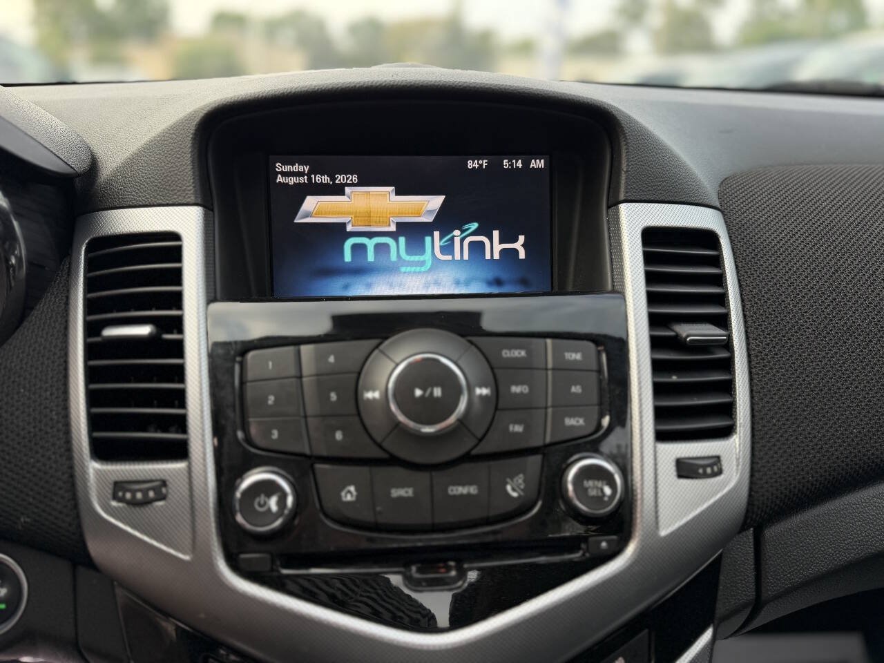Used 2014 Chevrolet Cruze LTZ w/ RS Package FWD image 12