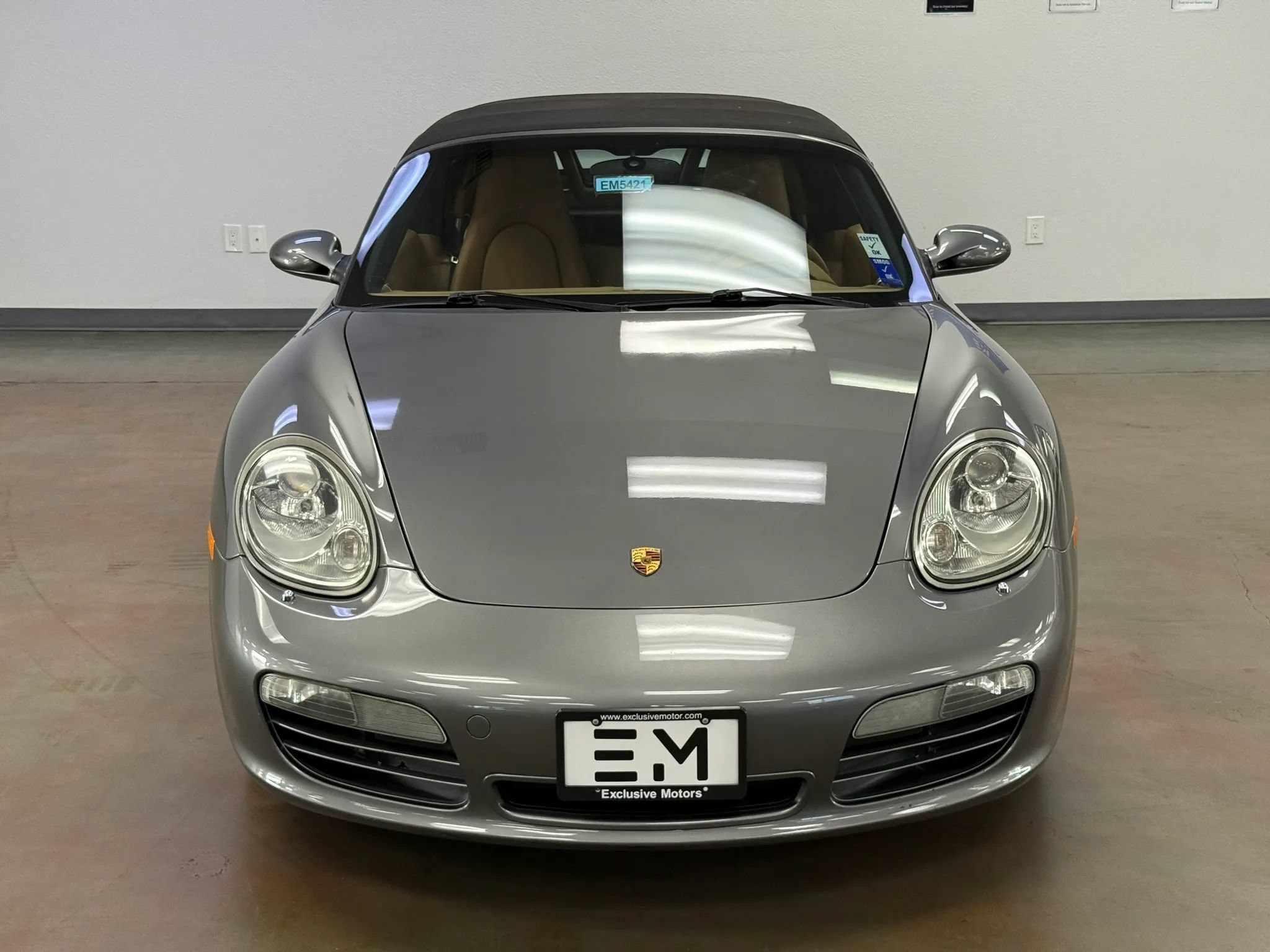 Used 2008 Porsche Boxster S RWD image 3