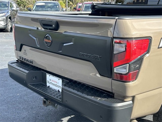 Used 2020 Nissan Titan PRO-4X w/ Pro-4x Utility Package image 11