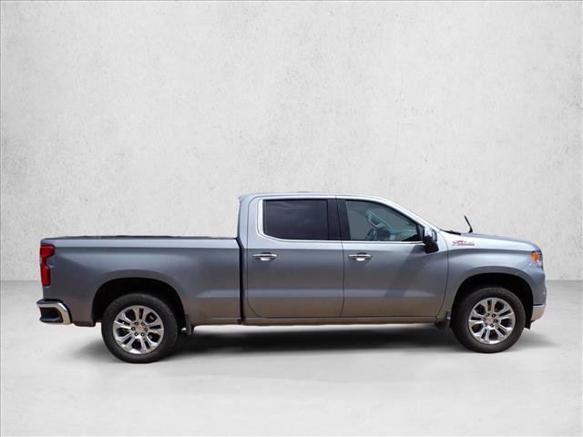 Used 2025 Chevrolet Silverado 1500 LTZ w/ LTZ Premium Package AWD/4WD image 14