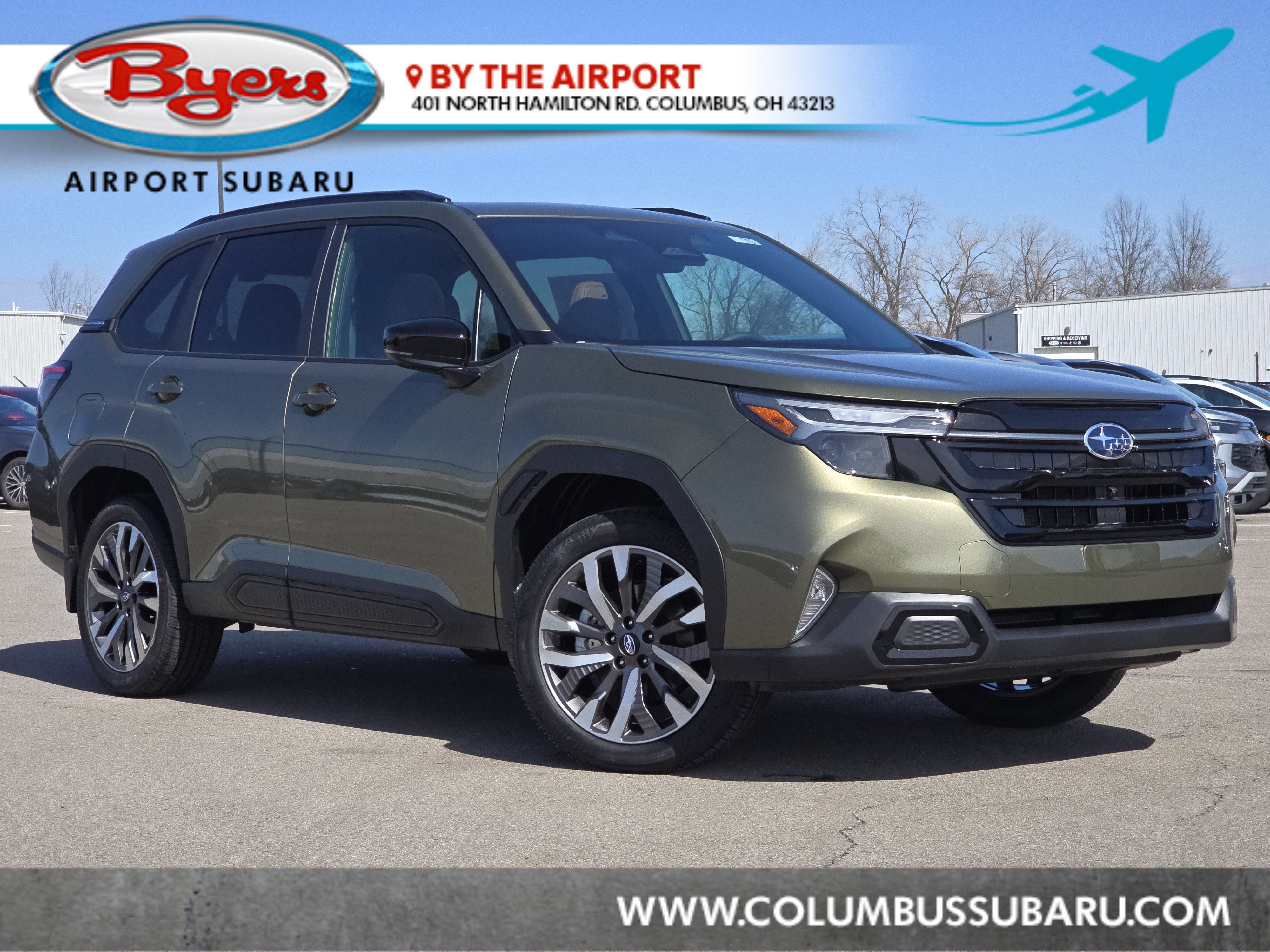 New 2026 Subaru Forester Touring