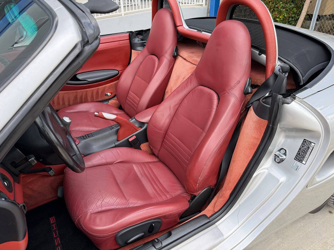 Used 1997 Porsche Boxster RWD image 20