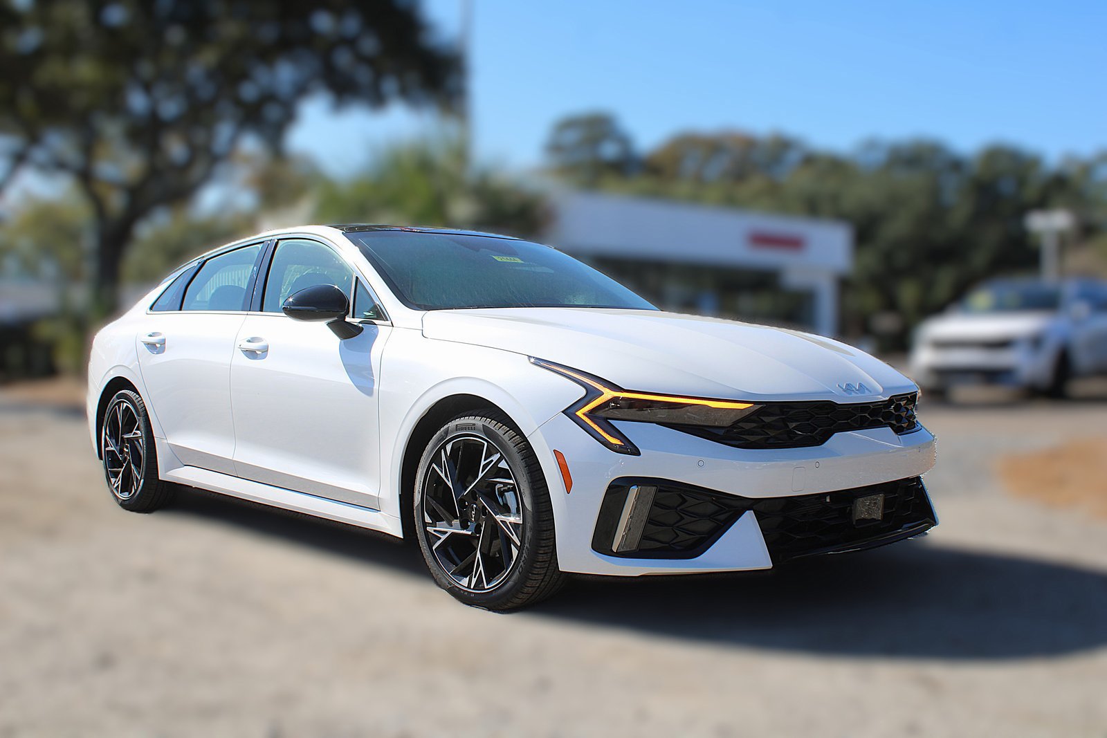 Certified 2026 Kia K5 GT-Line FWD image 3