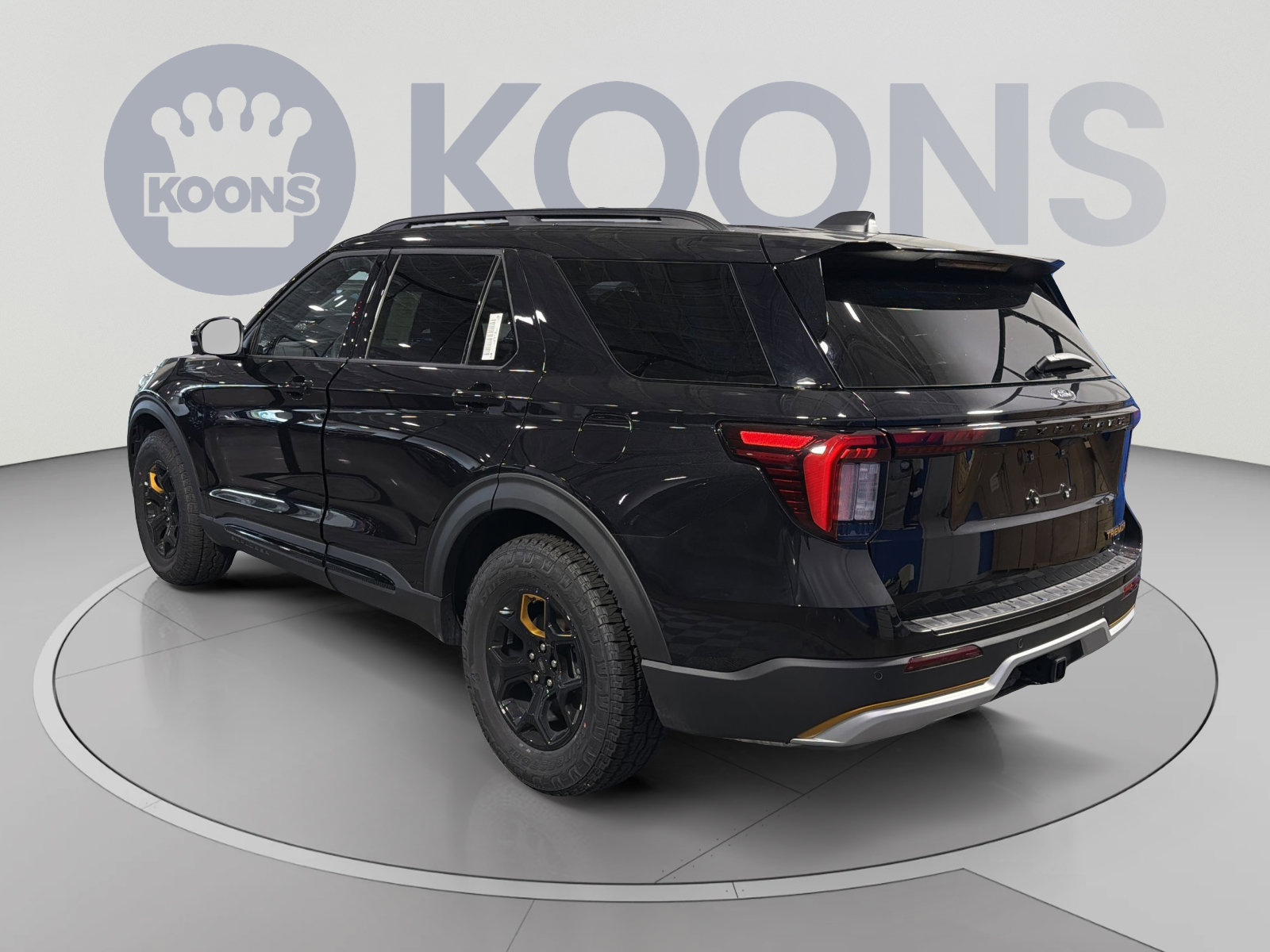 New 2026 Ford Explorer Tremor w/ Tremor Ultimate Package AWD/4WD image 4