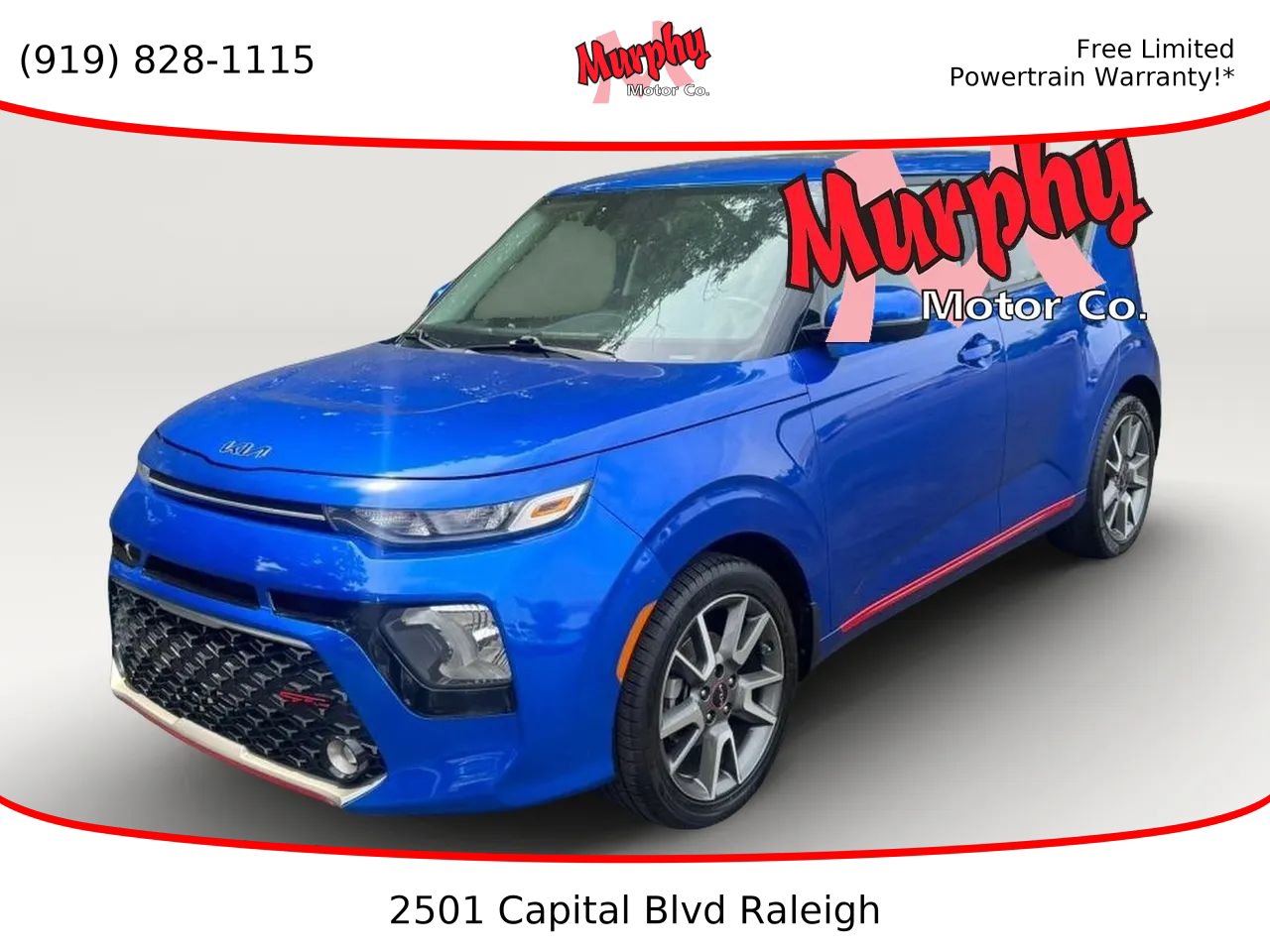 Used 2022 Kia Soul GT-Line FWD image 1