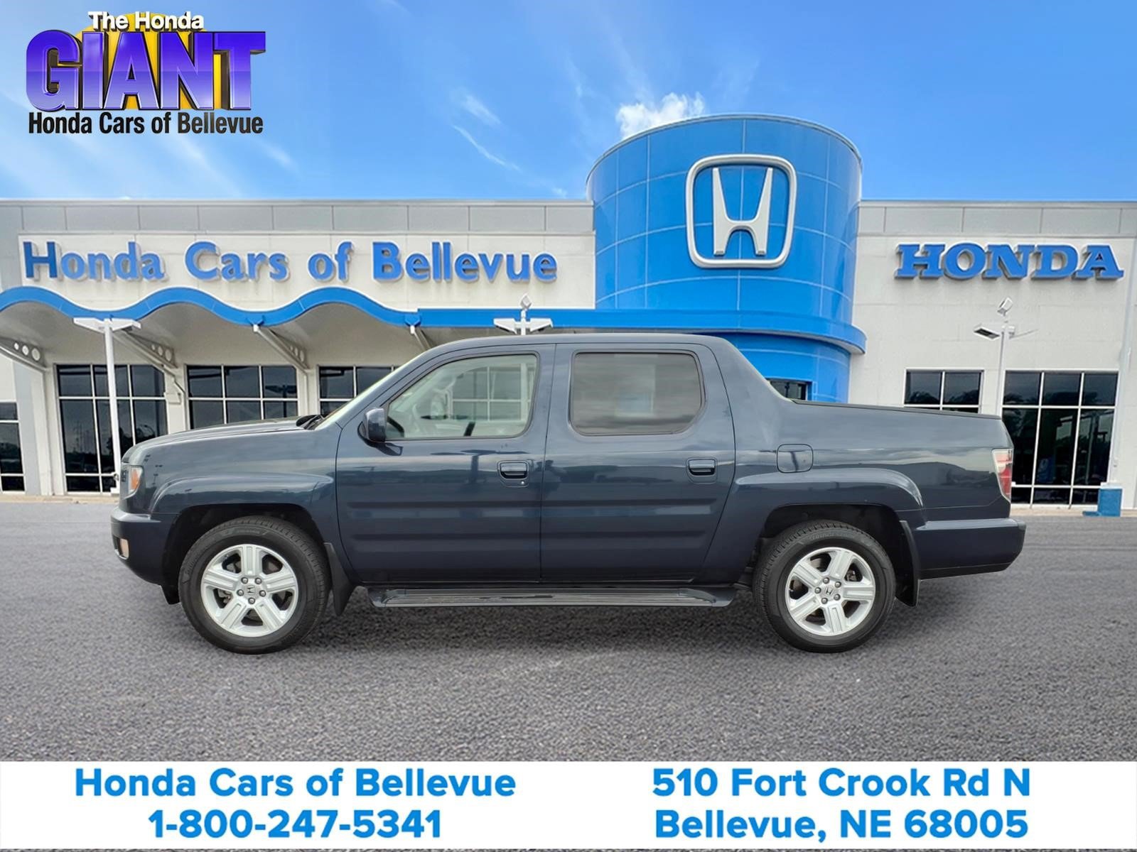 Used 2012 Honda Ridgeline RTL image 8