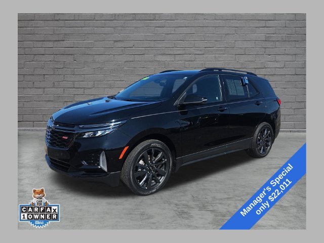 Used 2023 Chevrolet Equinox RS FWD 360° Tour
