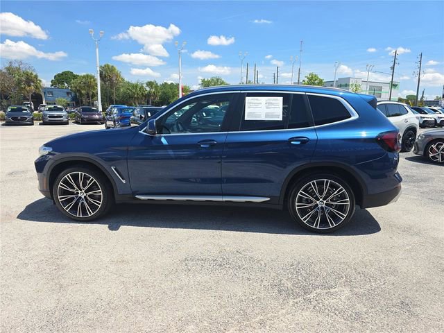 Used 2023 BMW X3 sDrive30i w/ Premium Package RWD image 5