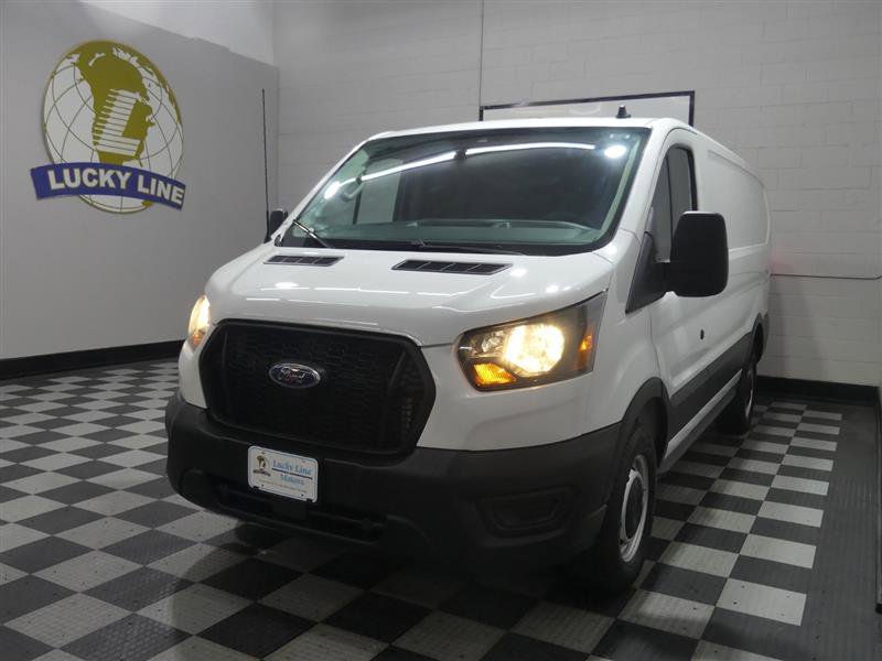 Used 2021 Ford Transit 250 Low Roof w/ Load Area Protection Package RWD image 4