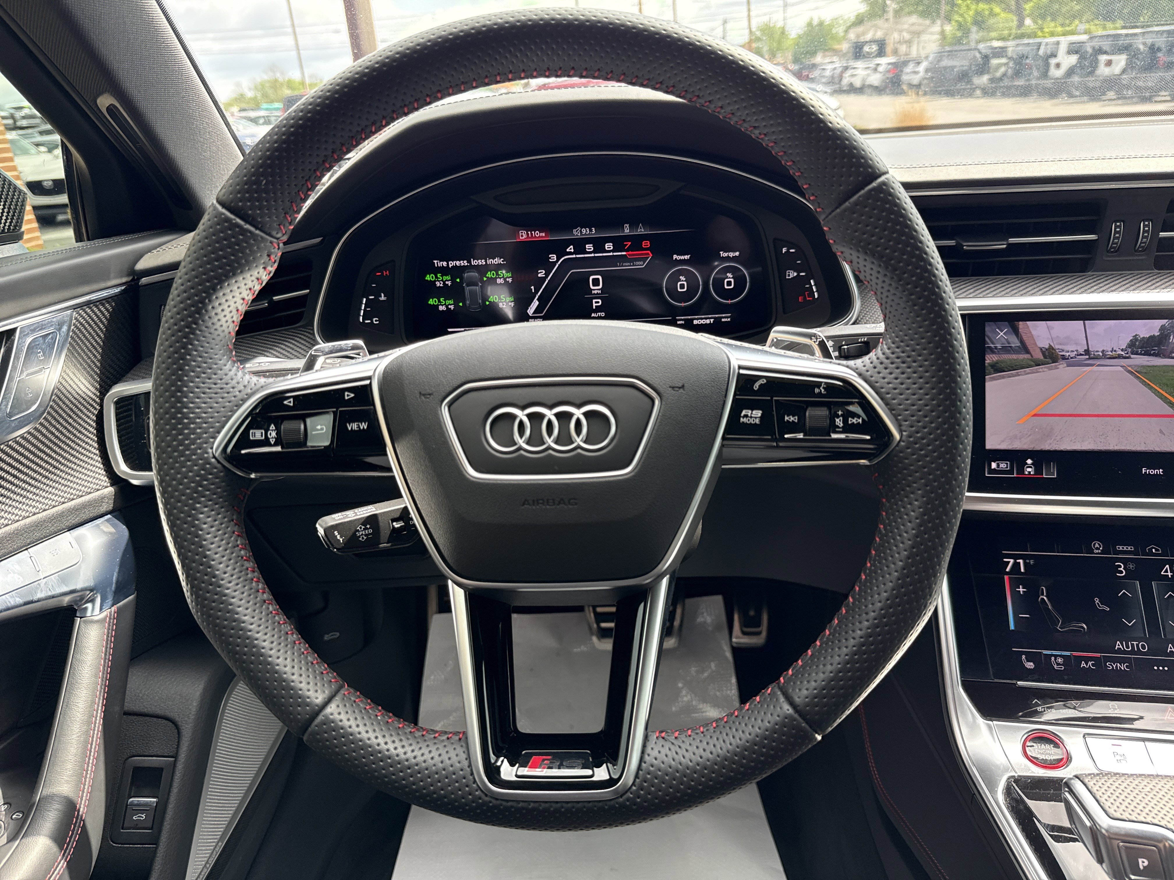 Used 2021 Audi RS 6 w/ Carbon Optic Package AWD/4WD image 17