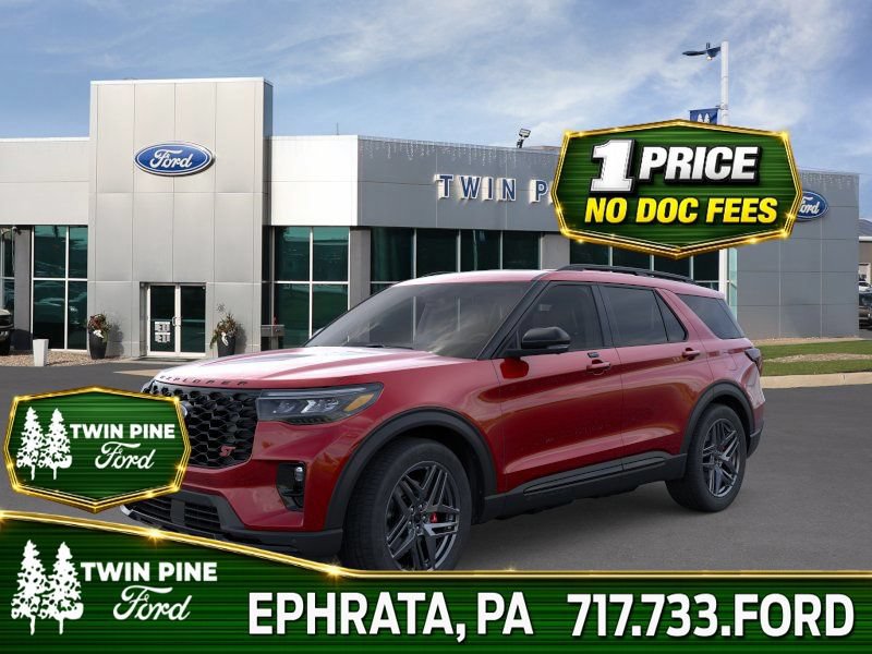 New 2026 Ford Explorer ST w/ Sun And Sound Package AWD/4WD video 1