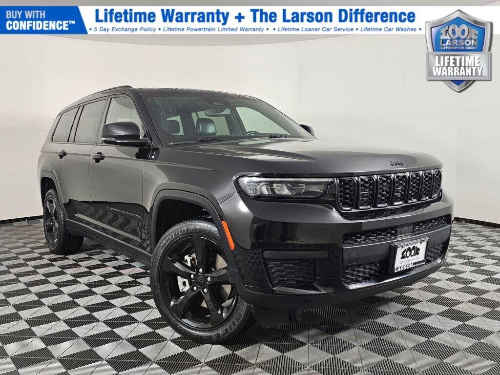 Used 2021 Jeep Grand Cherokee L Altitude