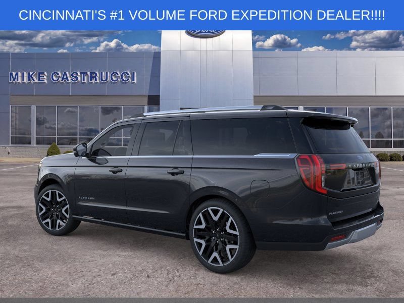 New 2026 Ford Expedition Max Platinum w/ Platinum Ultimate Package AWD/4WD image 4