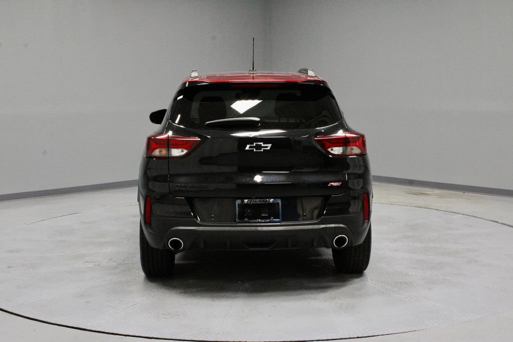 Used 2021 Chevrolet TrailBlazer RS w/ Technology Package AWD/4WD image 10