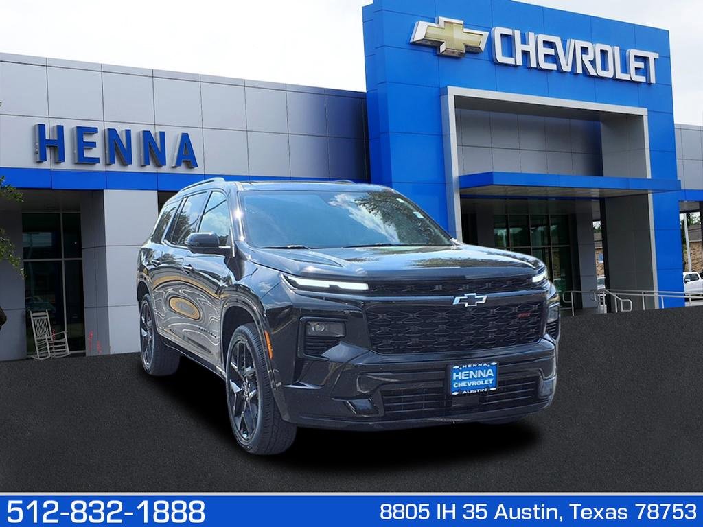 Certified 2025 Chevrolet Traverse RS