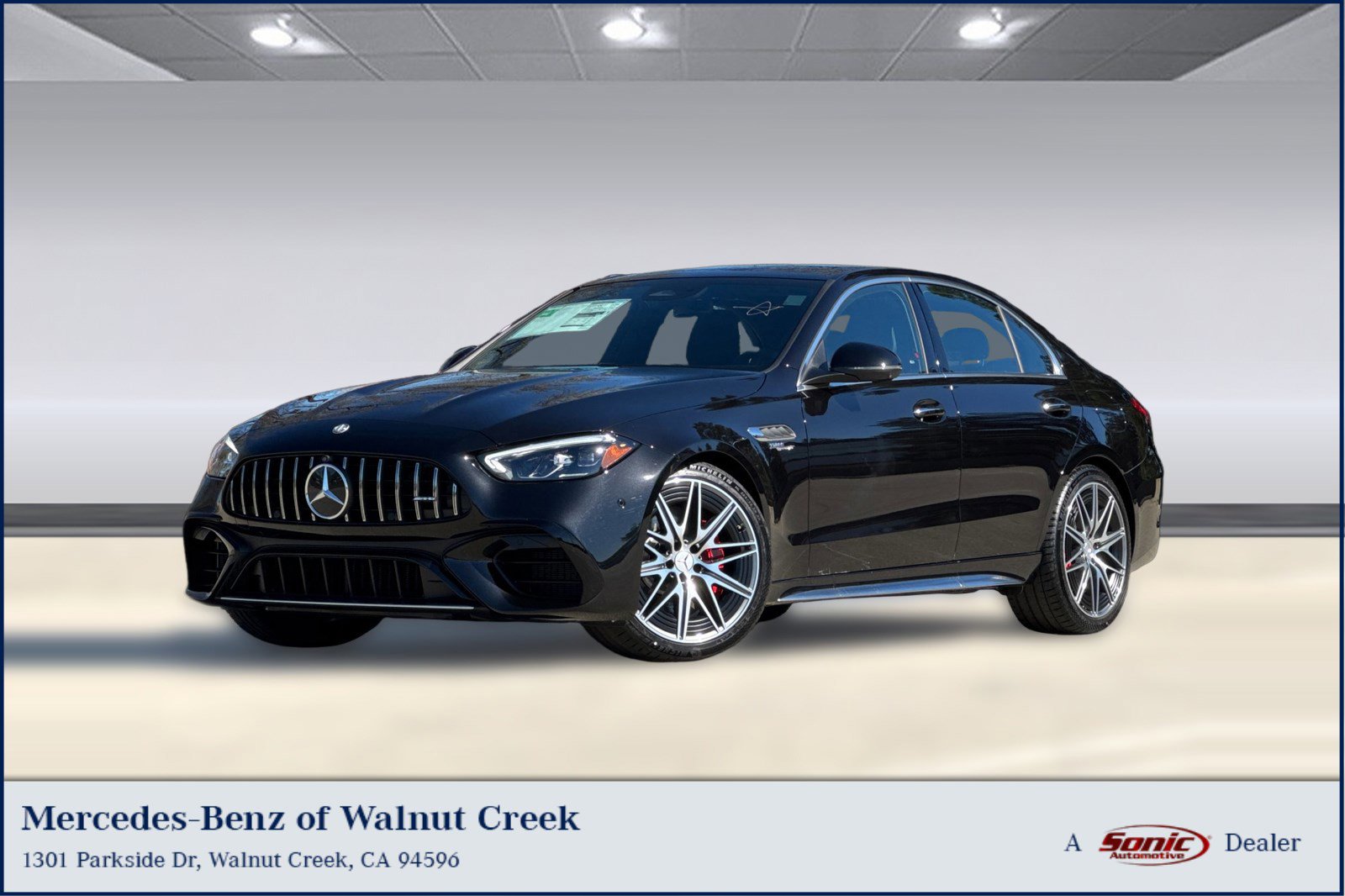 New 2025 Mercedes-Benz C 36 AMG S