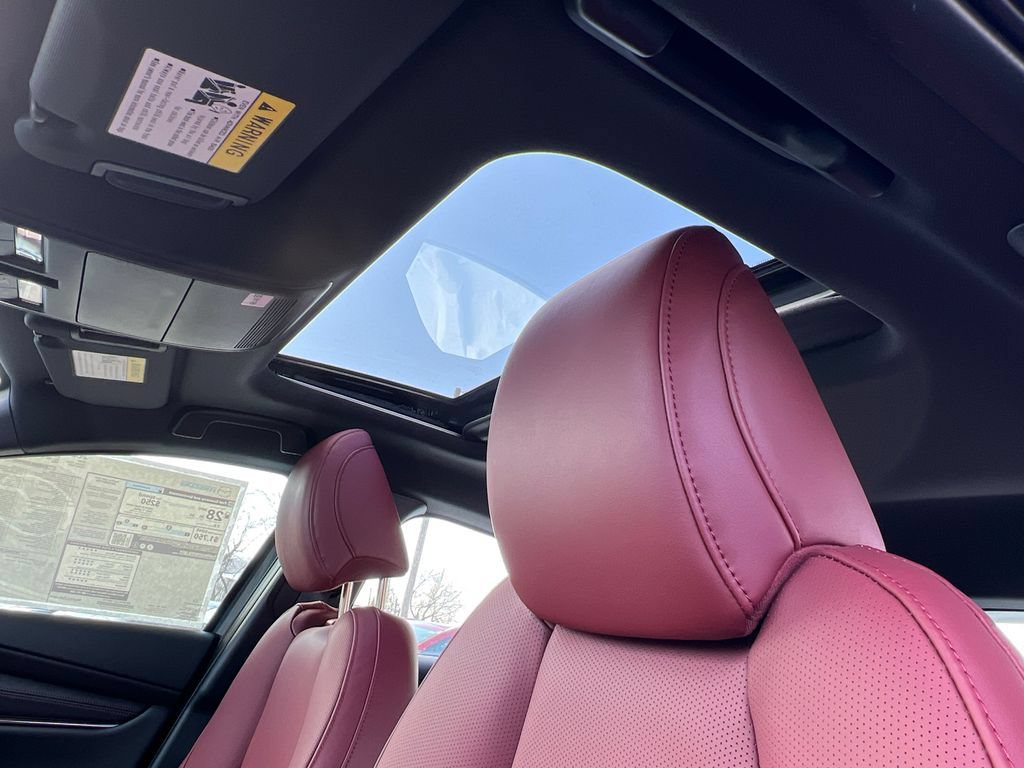 New 2026 MAZDA MAZDA3 Carbon AWD/4WD image 18