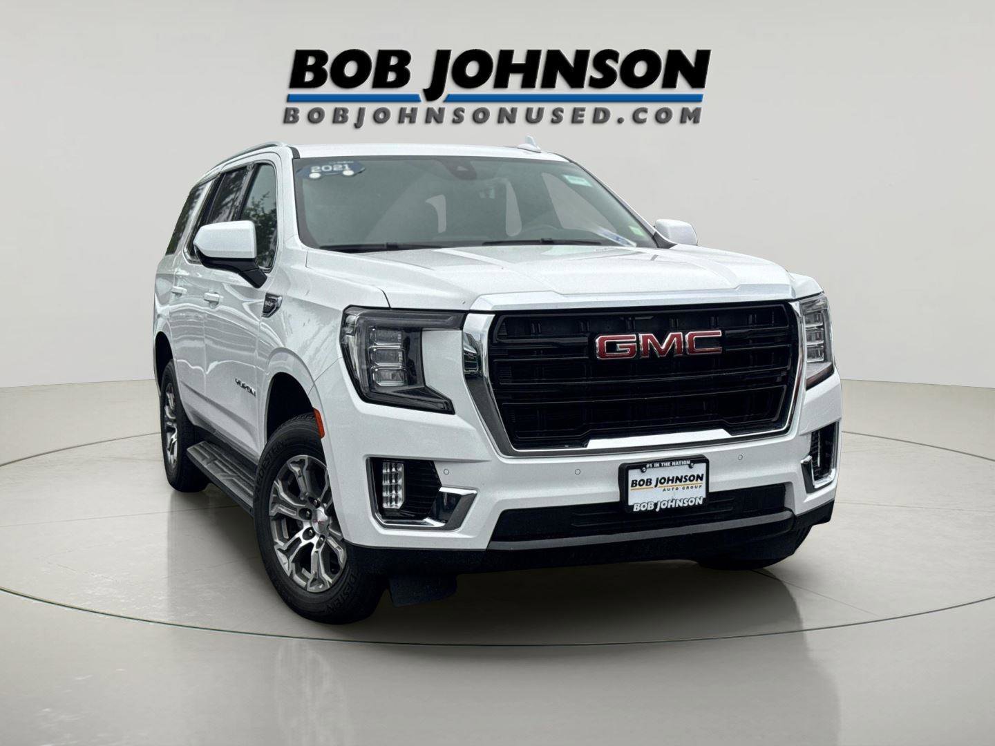 Certified 2021 GMC Yukon SLE