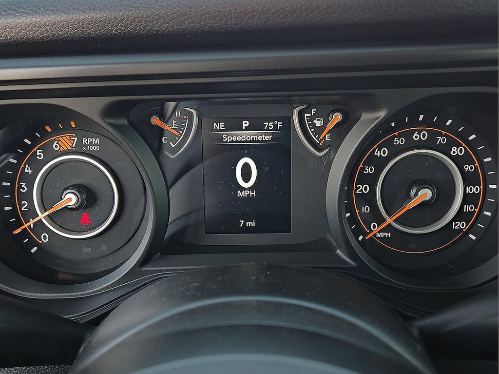 New 2026 Jeep Wrangler Sport AWD/4WD image 18