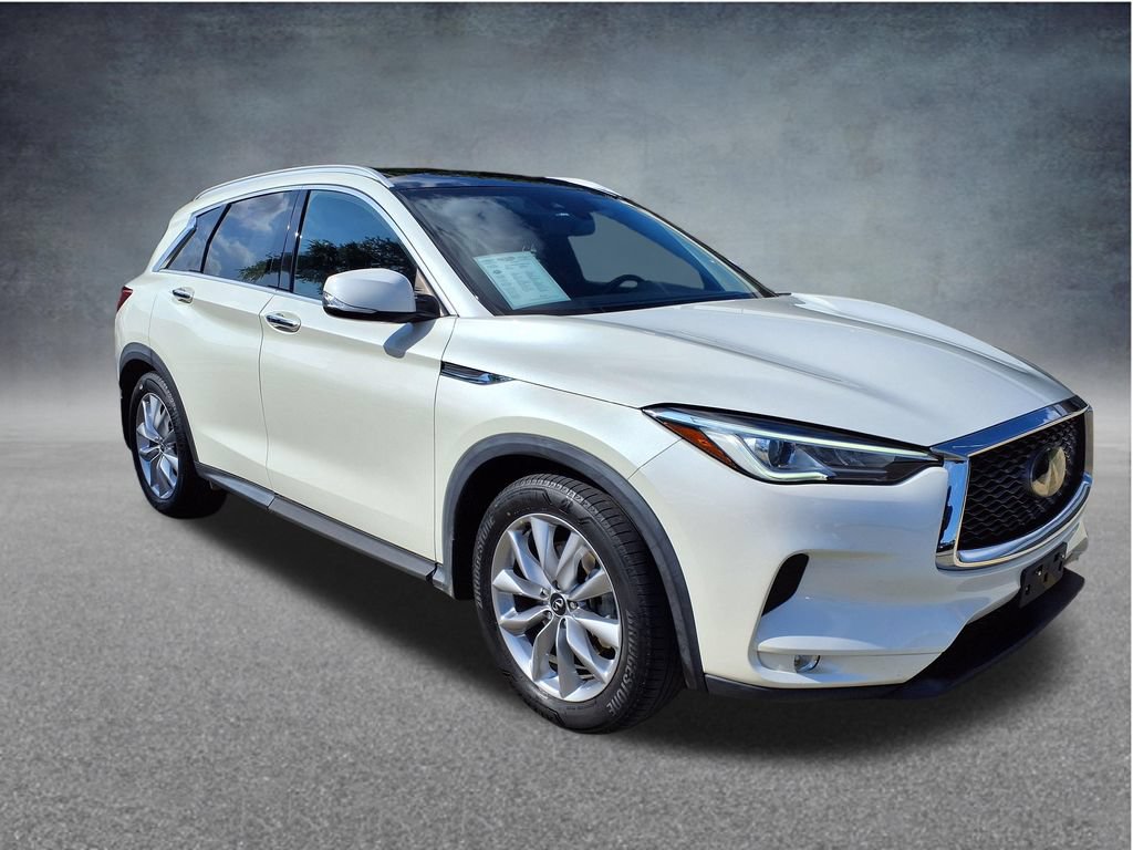 Used 2021 INFINITI QX50 Luxe FWD image 4