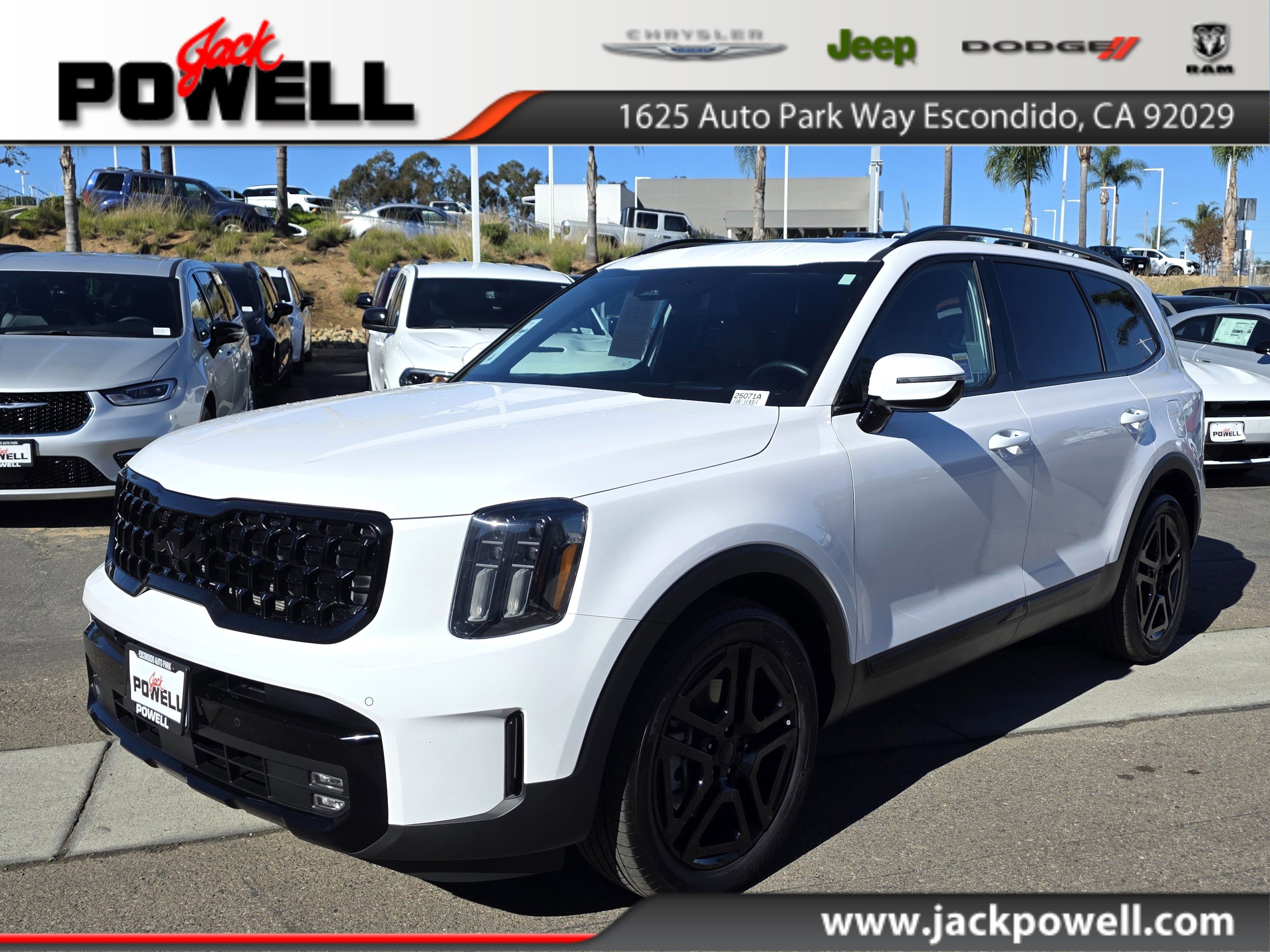 Used 2025 Kia Telluride SX Prestige X-Line