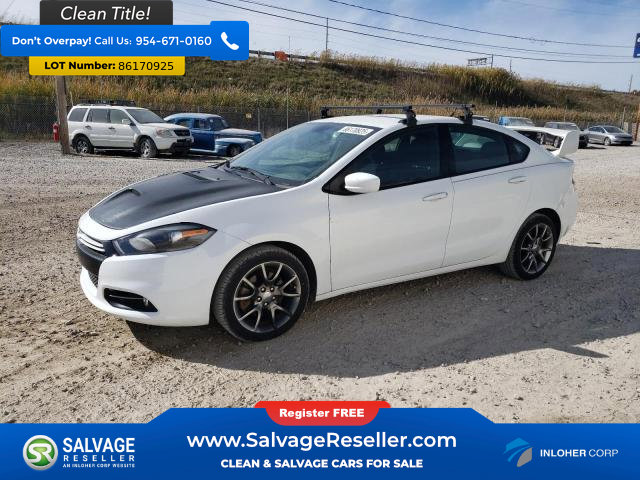 Used 2013 Dodge Dart Rallye