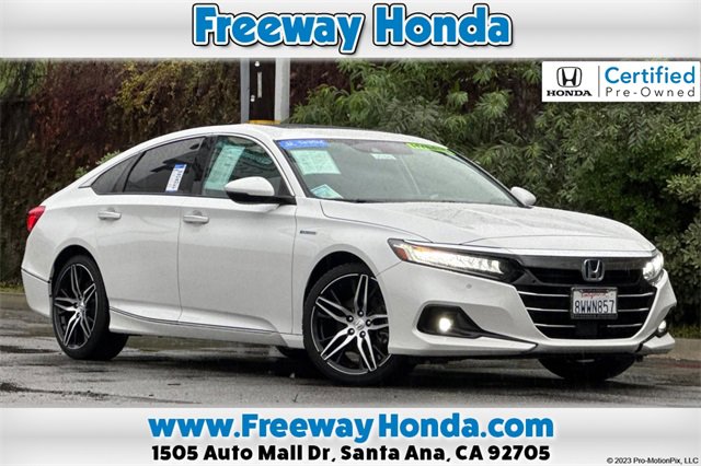 Certified 2021 Honda Accord Touring