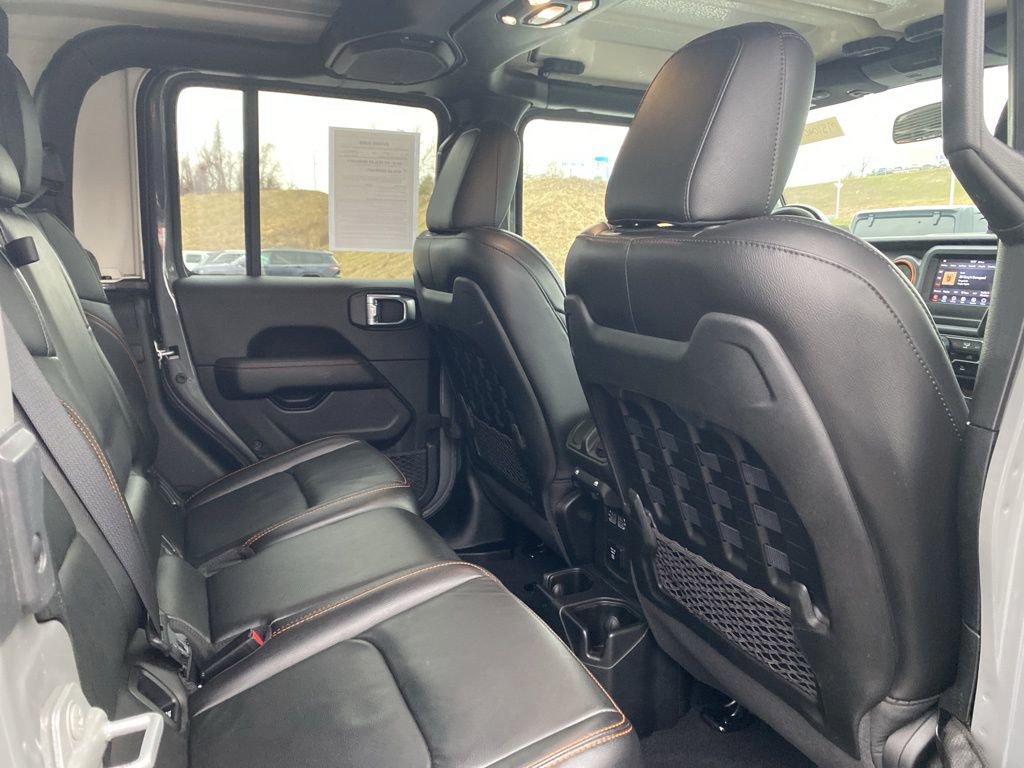 Certified 2021 Jeep Gladiator Mojave w/ Trailer Tow Package image 15