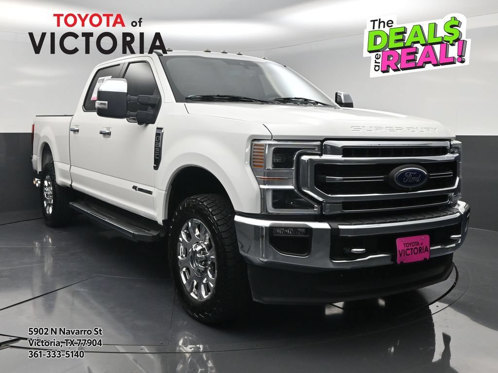 Used 2022 Ford F250 Lariat w/ Lariat Ultimate Package