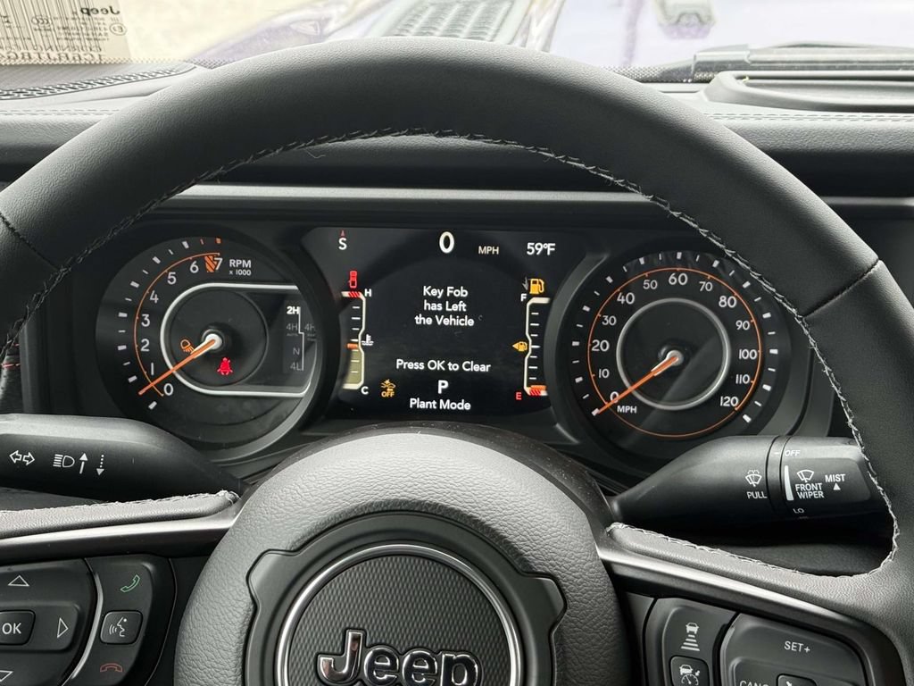 New 2026 Jeep Gladiator Rubicon AWD/4WD image 19
