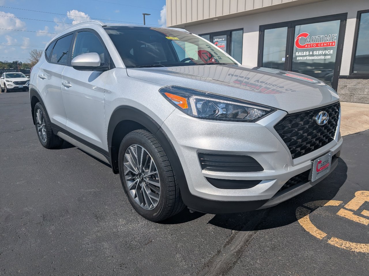 Used 2019 Hyundai Tucson SEL image 2