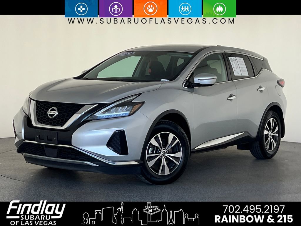 Used 2019 Nissan Murano S w/ Cargo Package