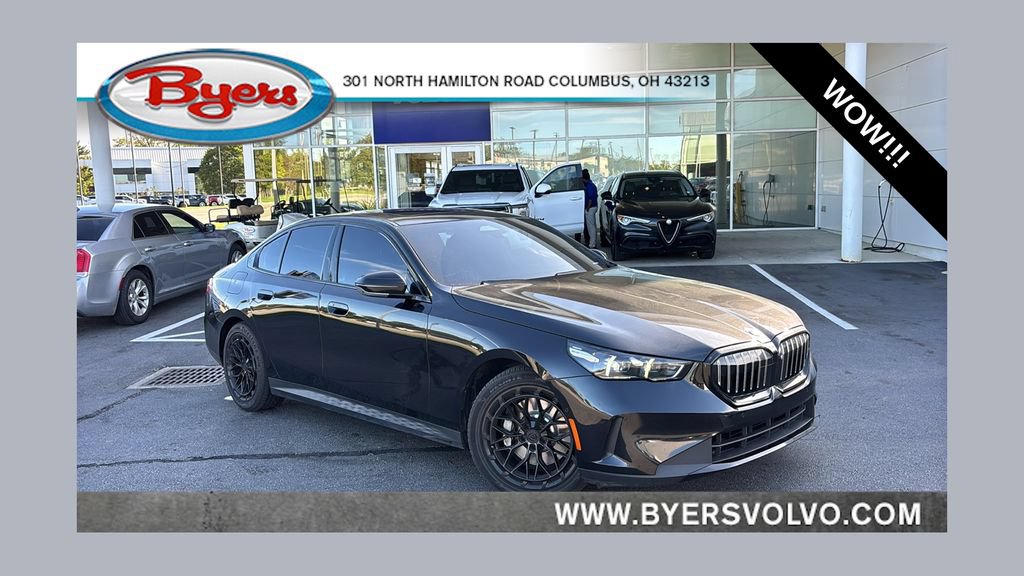Used 2025 BMW 530i xDrive