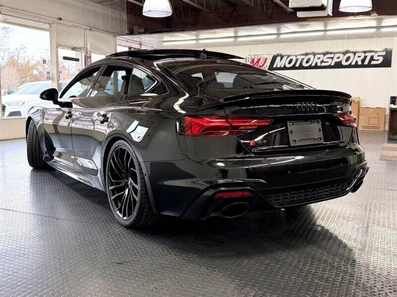 Used 2021 Audi RS 5 Sportback w/ Black Optic Launch Edition AWD/4WD image 16