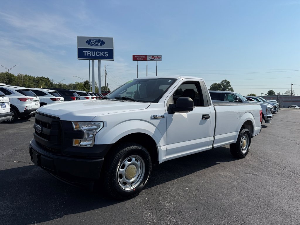 Used 2017 Ford F150 XL w/ Equipment Group 101A Mid RWD image 4