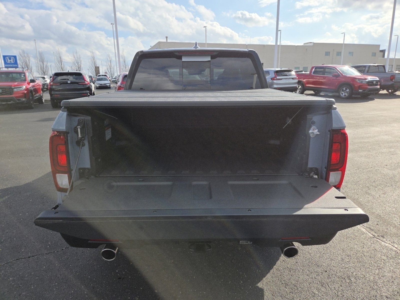 New 2026 Honda Ridgeline Black Edition image 22