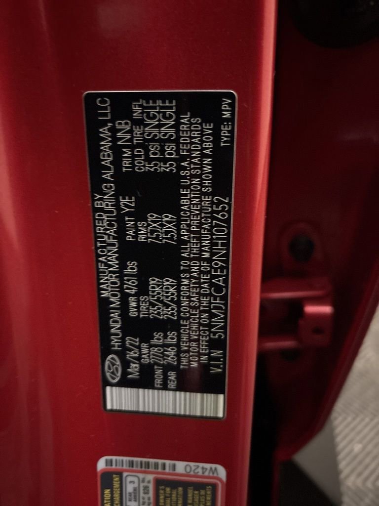 Used 2022 Hyundai Tucson SEL w/ Convenience Package image 13