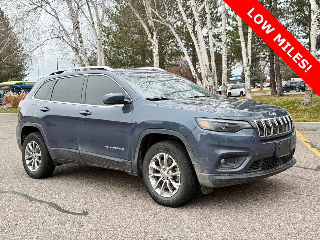 Used 2021 Jeep Cherokee Latitude Lux w/ Trailer Tow Group image 24