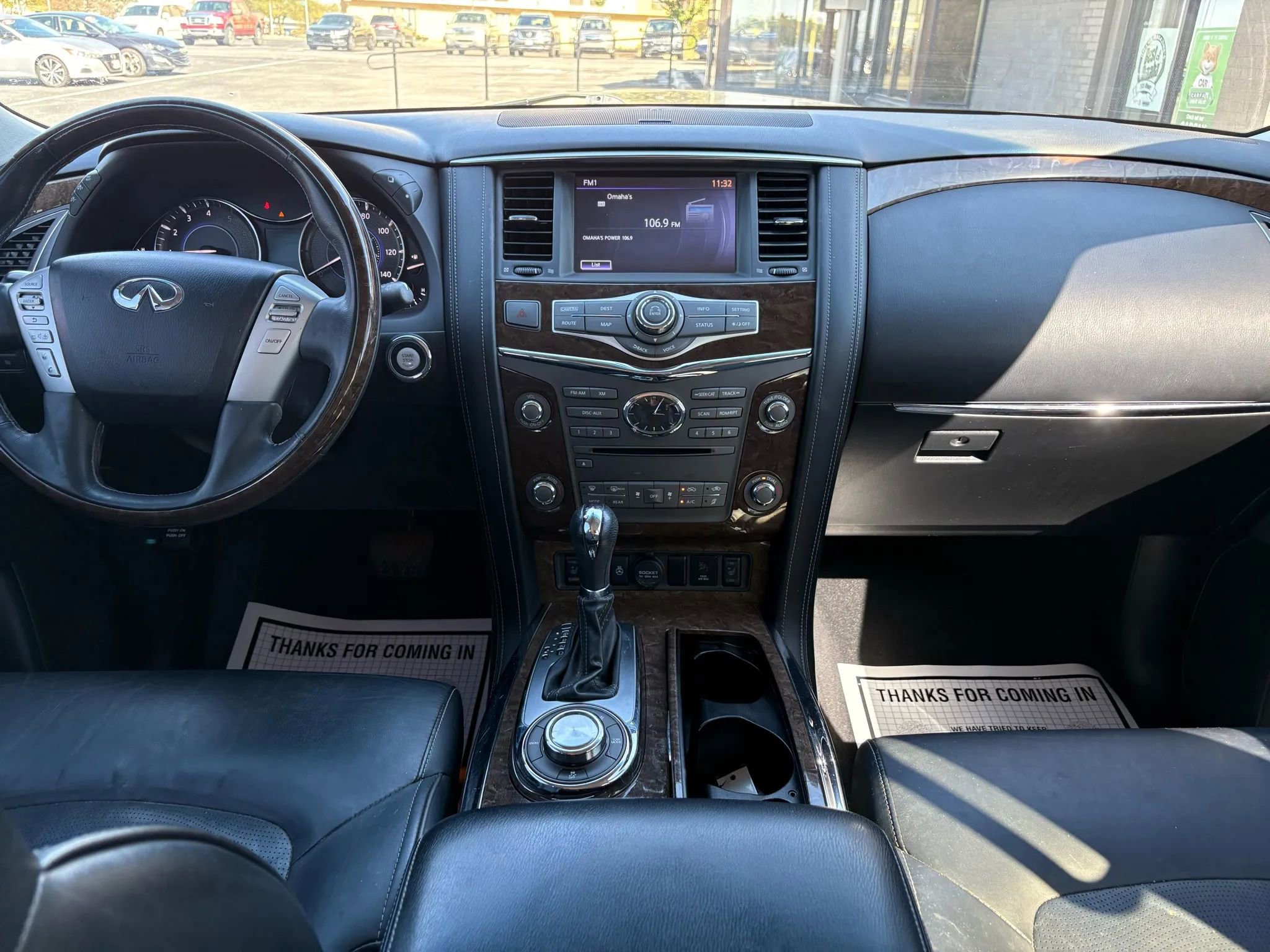 Used 2017 INFINITI QX80 4WD image 14