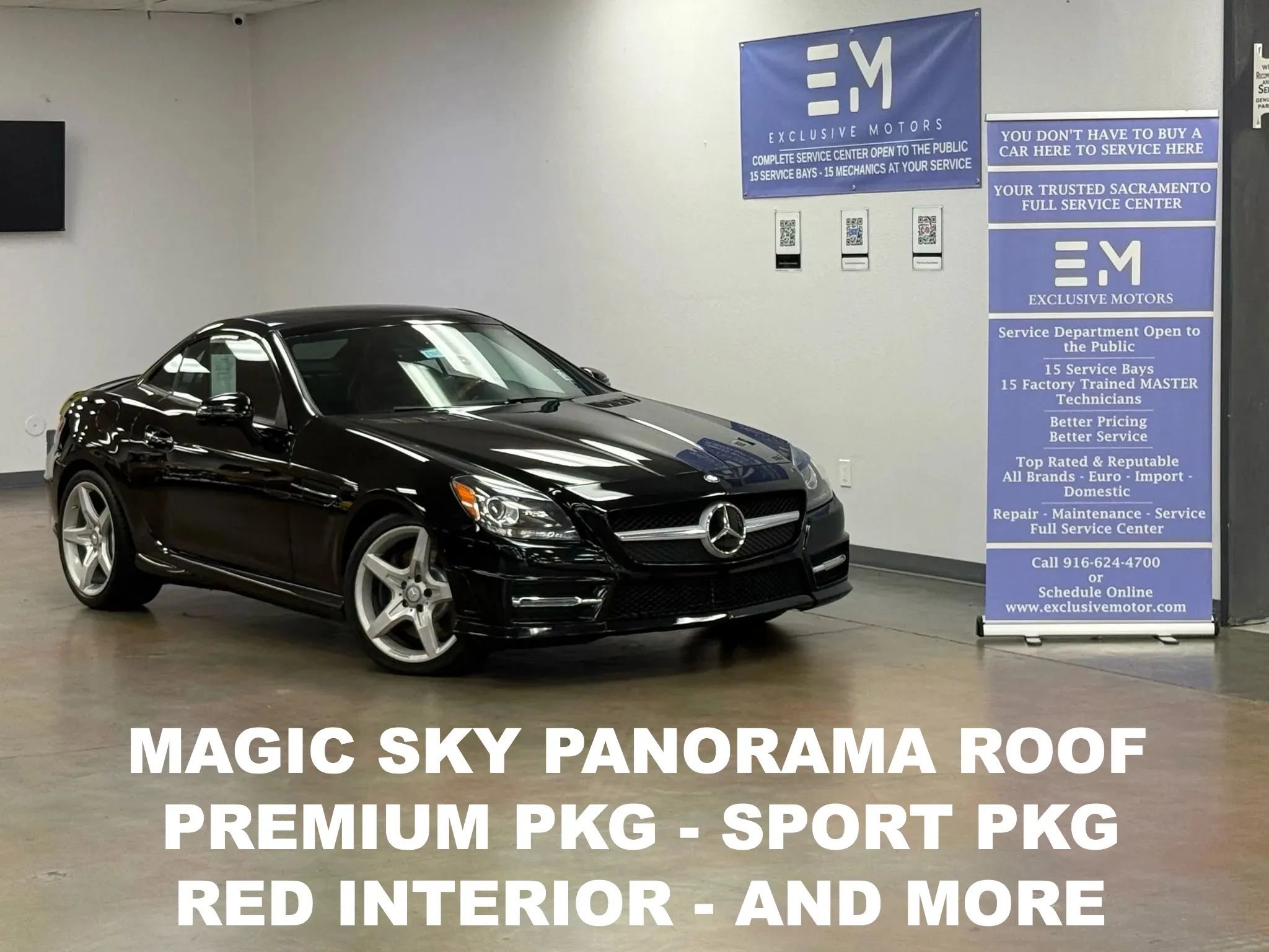 Used 2012 Mercedes-Benz SLK 350