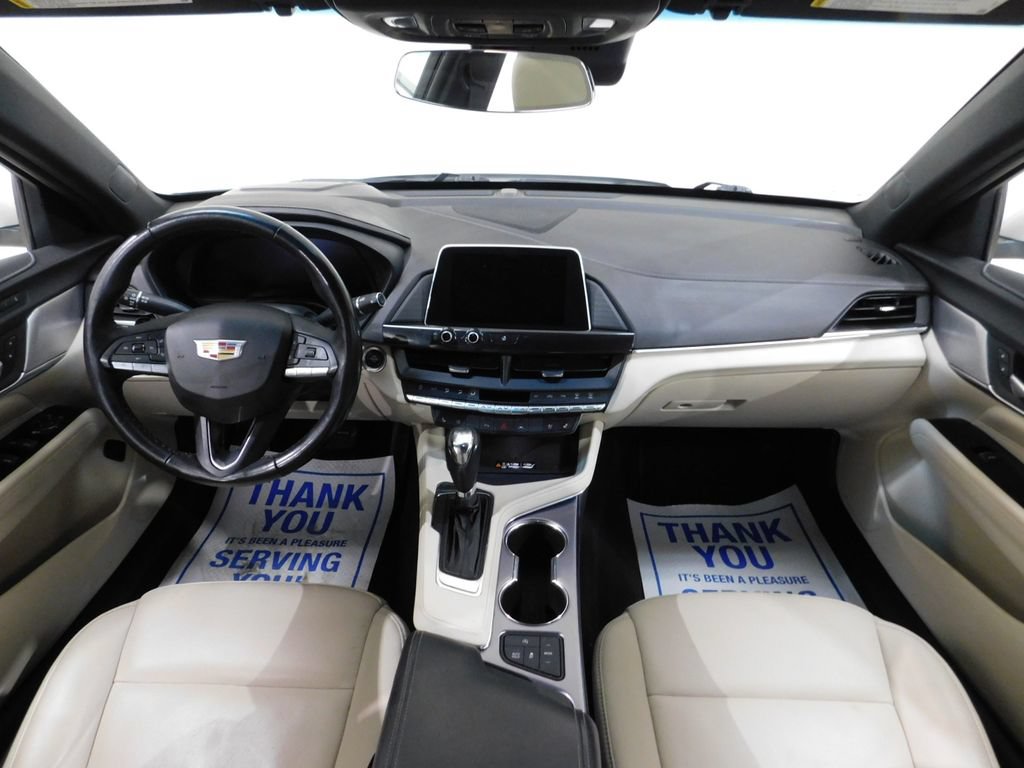 Used 2022 Cadillac CT4 Premium Luxury AWD/4WD image 37