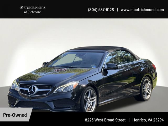 Used 2017 Mercedes-Benz E 400 Cabriolet